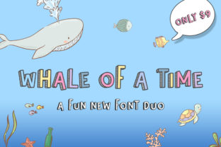 Whale of a Time: A Fun Font for Business