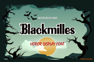 Why Blackmilles Is the Display Font Your Brand Needs